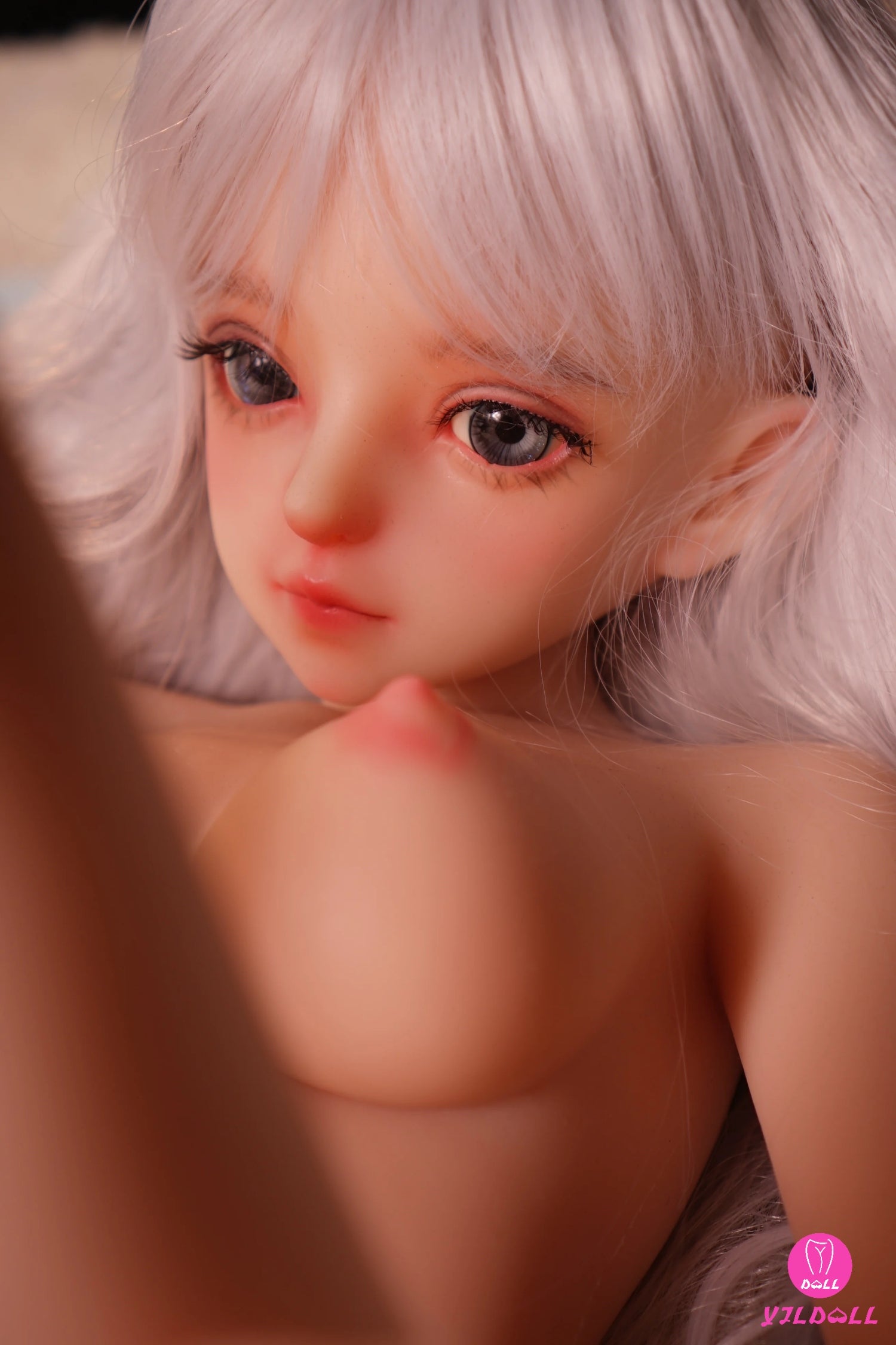 Kureha (YJL DOLL A cup TPE Body Little Doll 100CM)